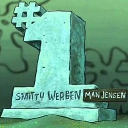 He was number one!